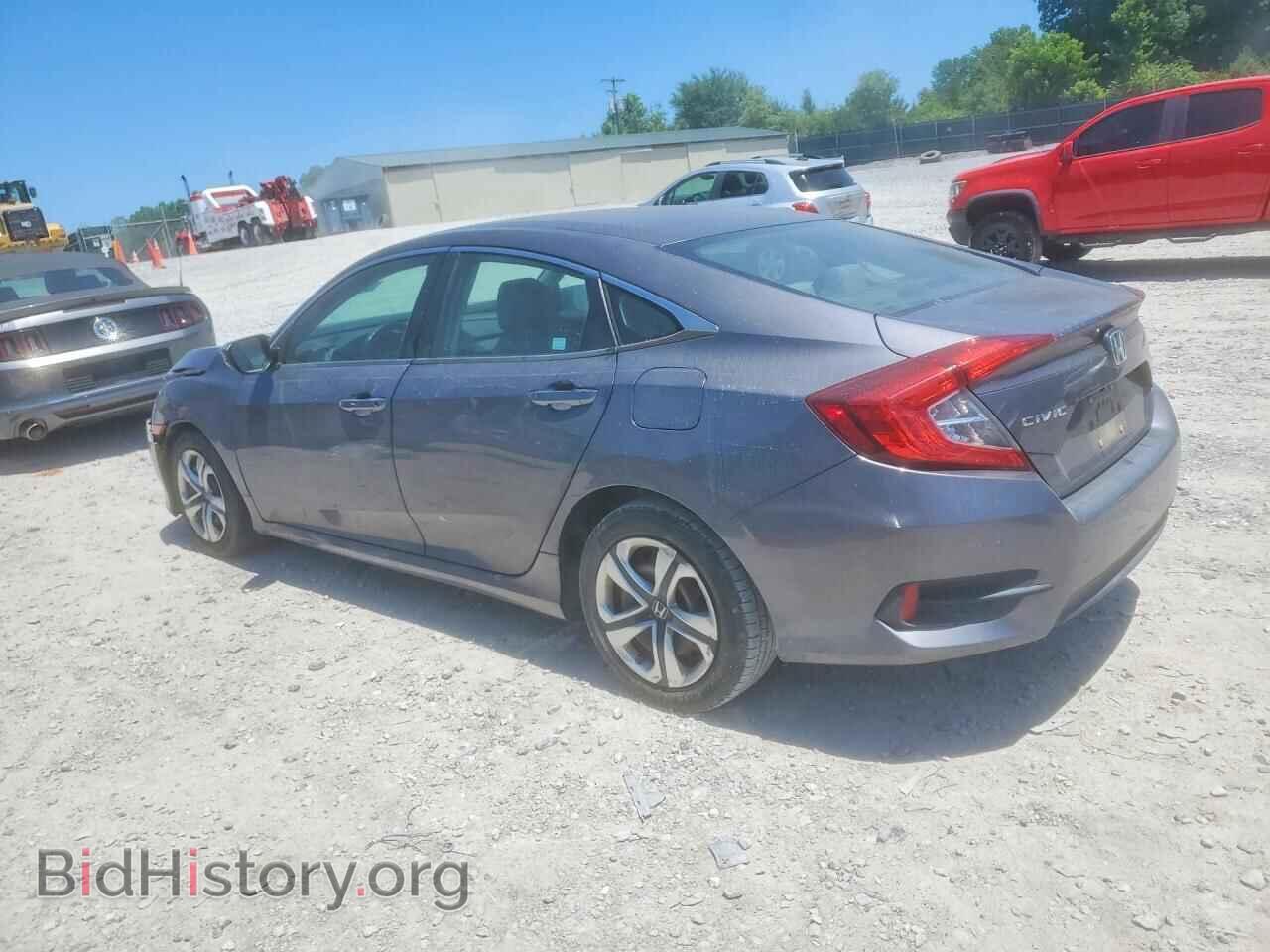 2016 HONDA CIVIC - VIN: 19XFC2F59GE026114 - Фото 2