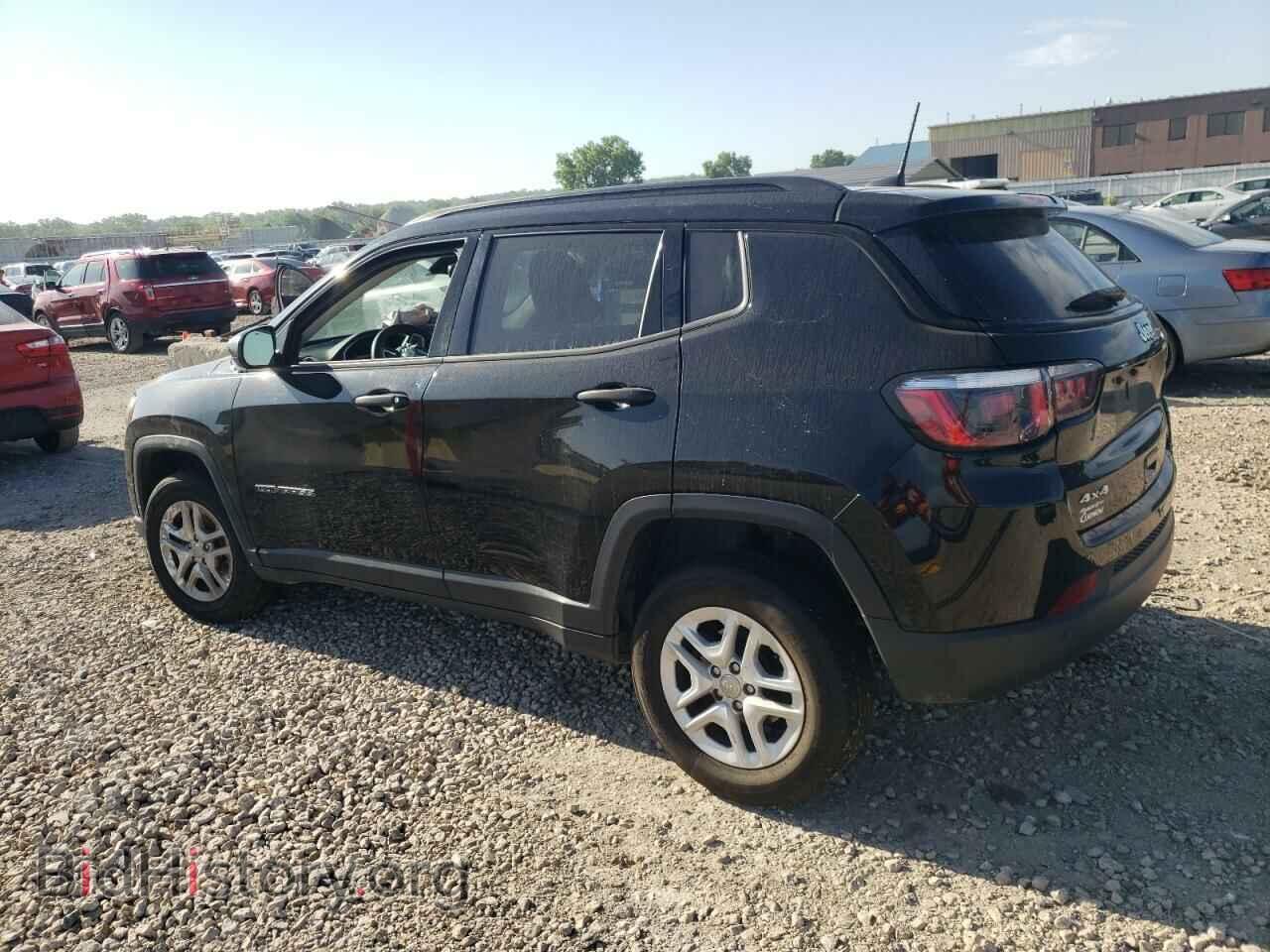 2018 JEEP COMPASS - VIN: 3C4NJDAB8JT181010 - Фото 2