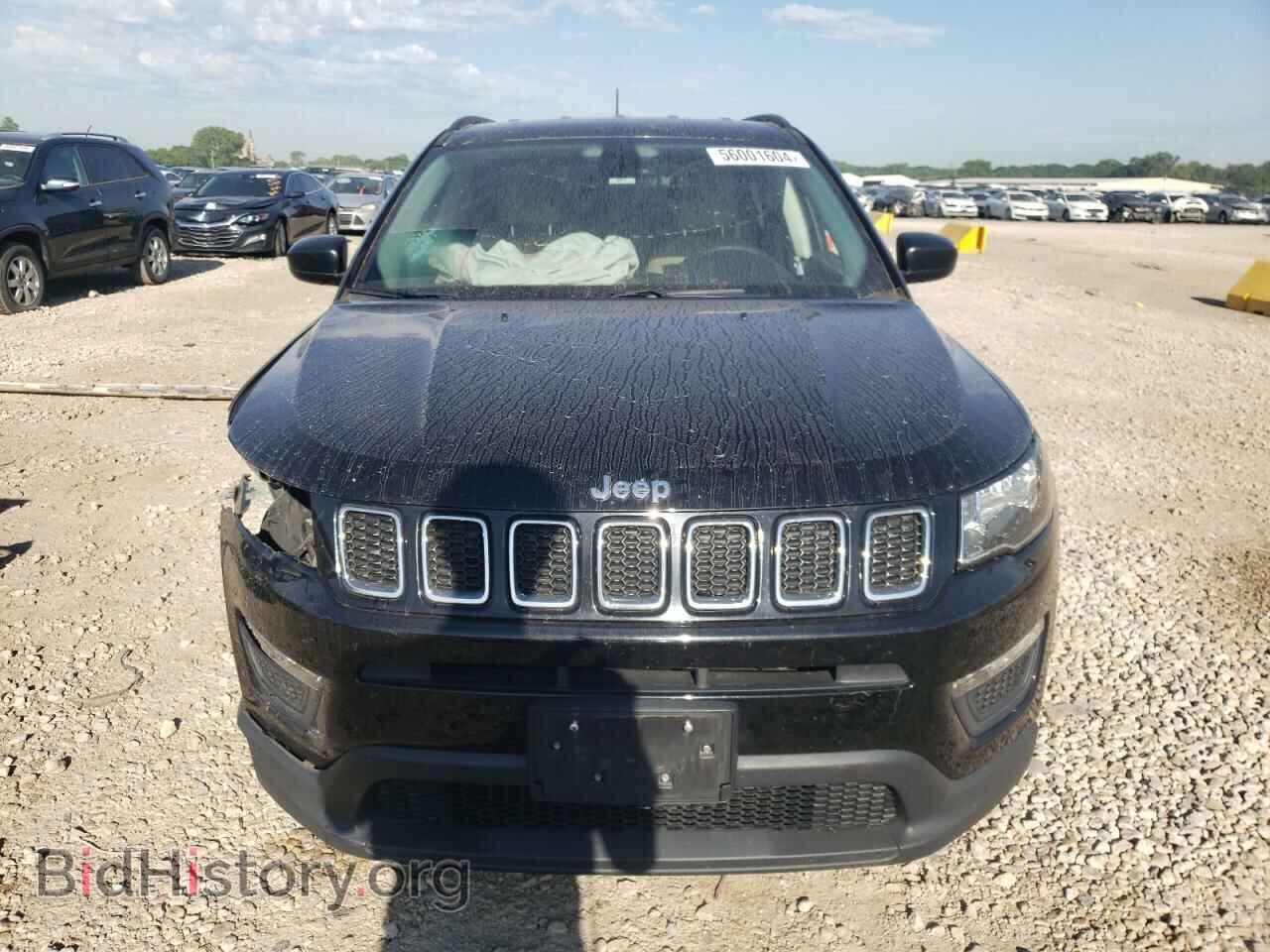 2018 JEEP COMPASS - VIN: 3C4NJDAB8JT181010 - Фото 5