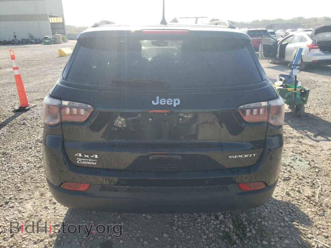 2018 JEEP COMPASS - VIN: 3C4NJDAB8JT181010 - Фото 6