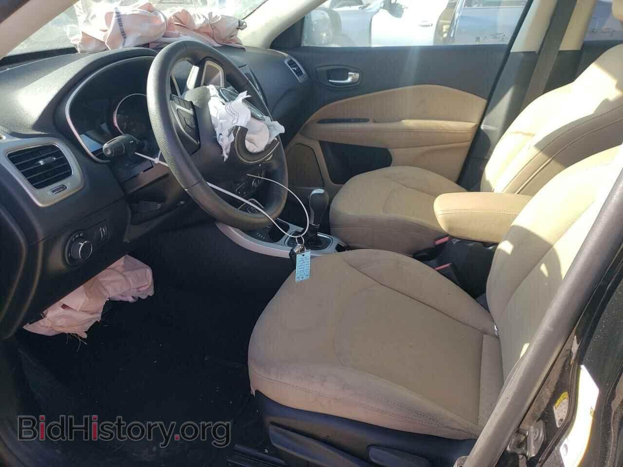 2018 JEEP COMPASS - VIN: 3C4NJDAB8JT181010 - Фото 7