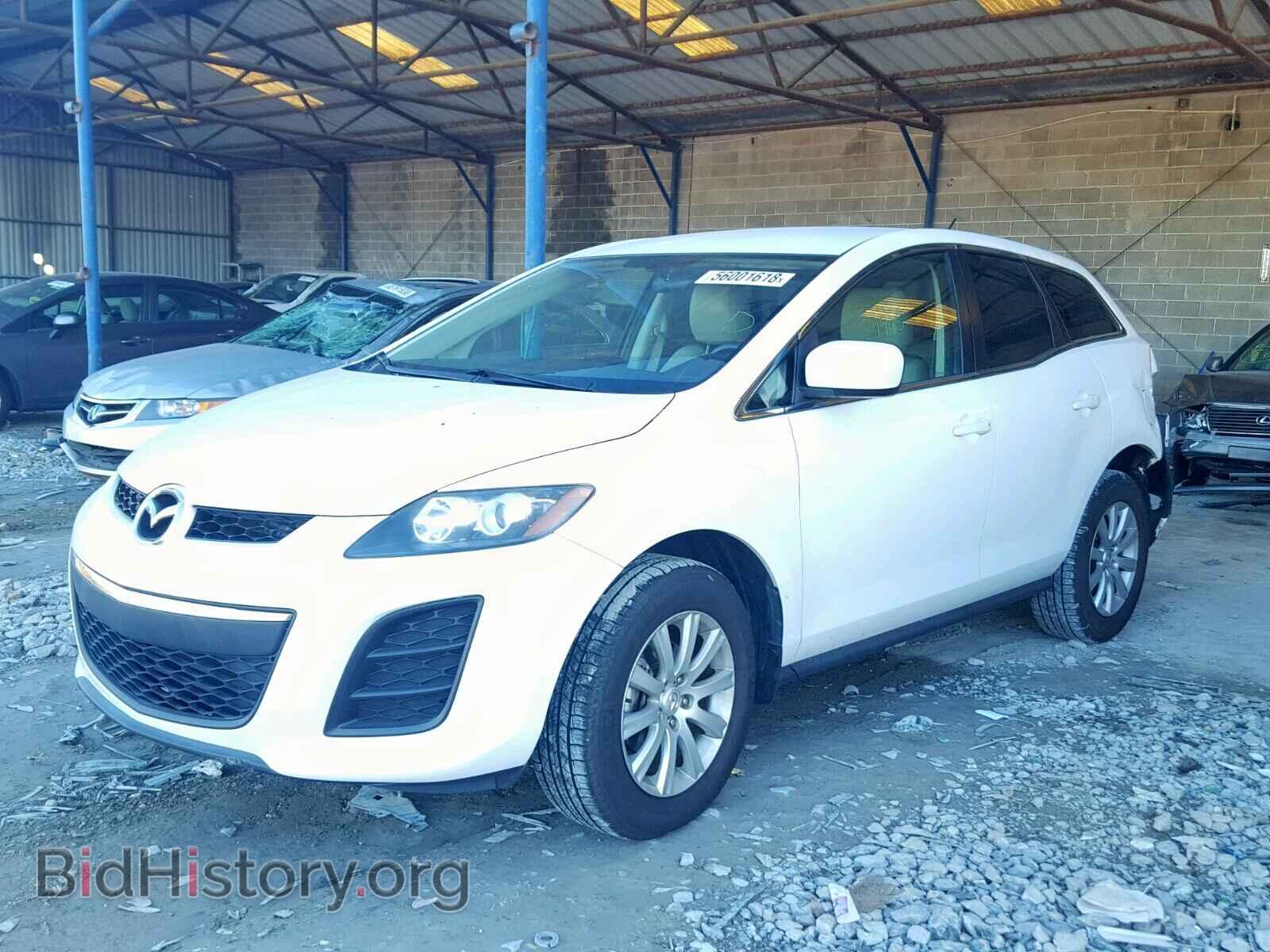 2011 MAZDA CX-7 - VIN: JM3ER2B52B0353060 - Фото 2