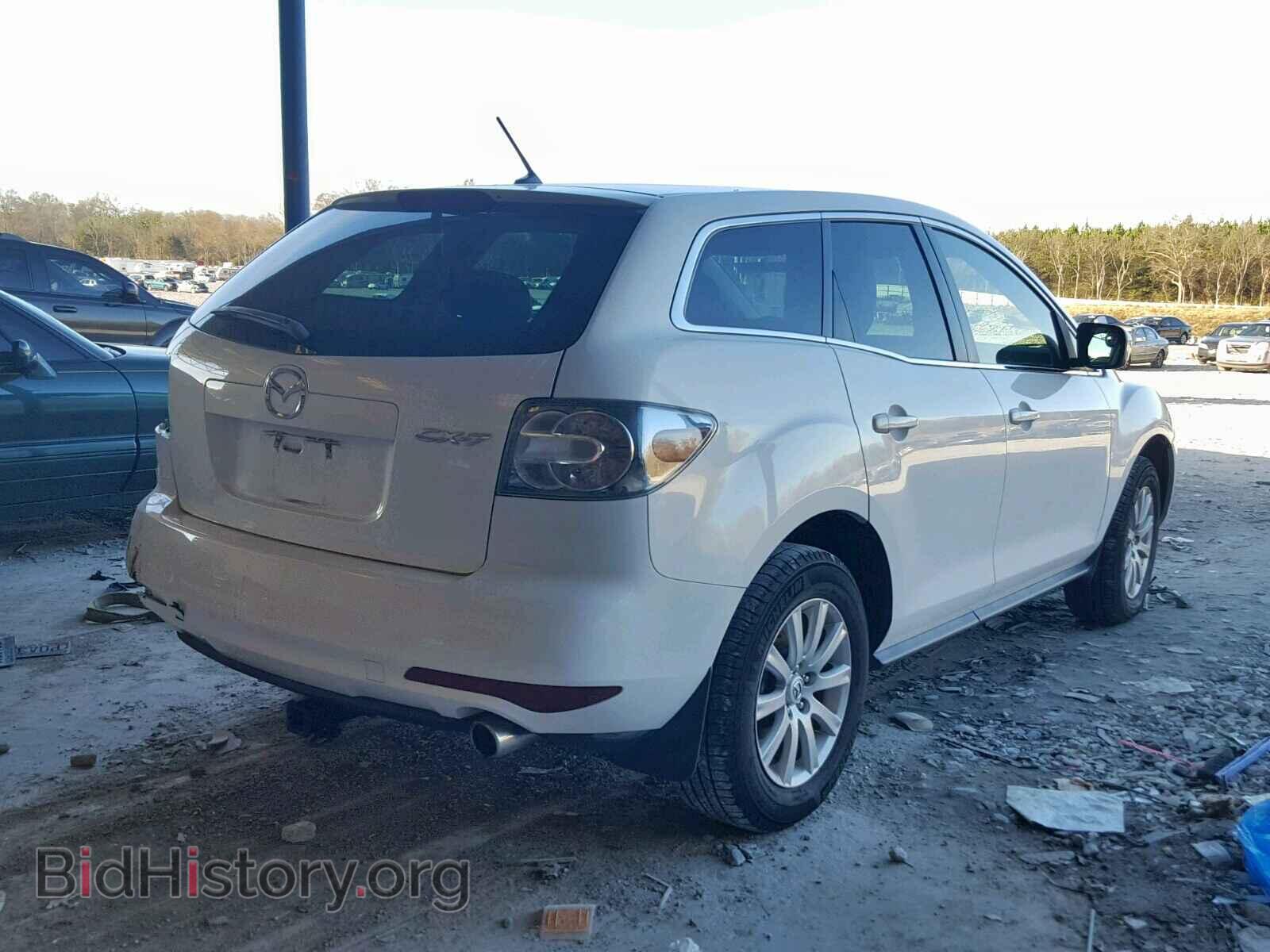 2011 MAZDA CX-7 - VIN: JM3ER2B52B0353060 - Фото 4