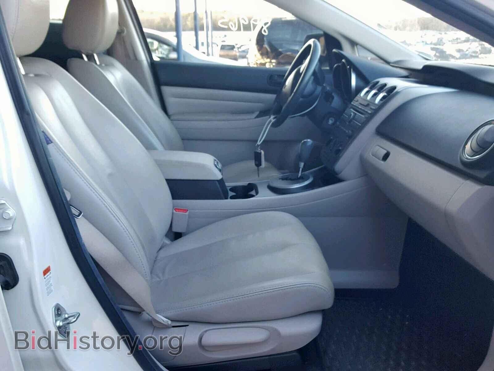 2011 MAZDA CX-7 - VIN: JM3ER2B52B0353060 - Фото 5