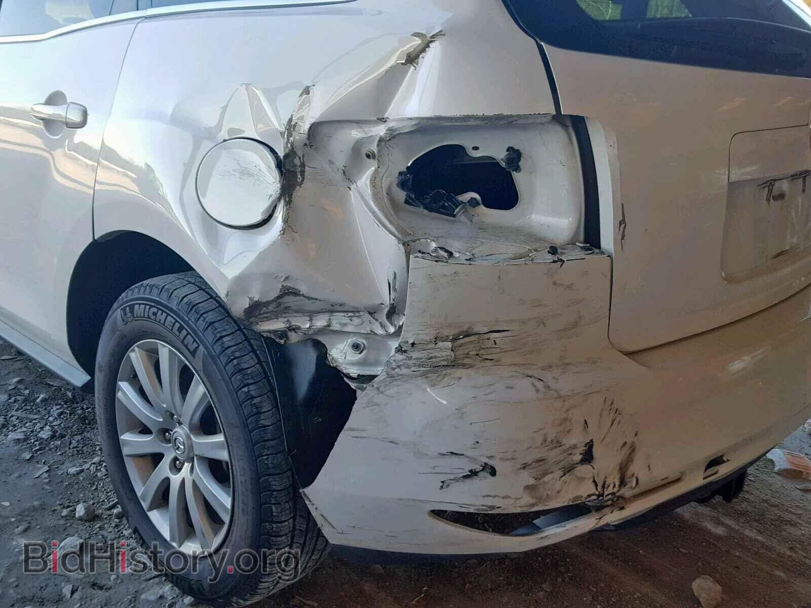 2011 MAZDA CX-7 - VIN: JM3ER2B52B0353060 - Фото 9