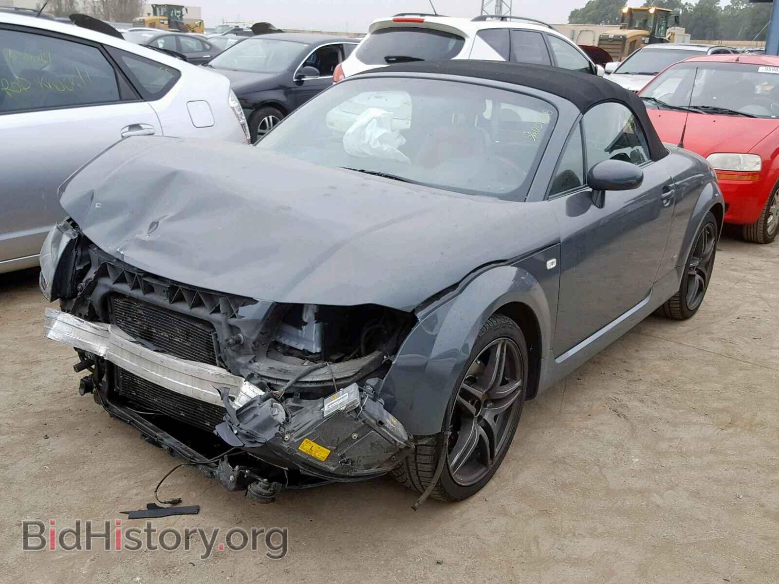 2001 AUDI TT - VIN: TRUUT28N611023241 - Фото 2