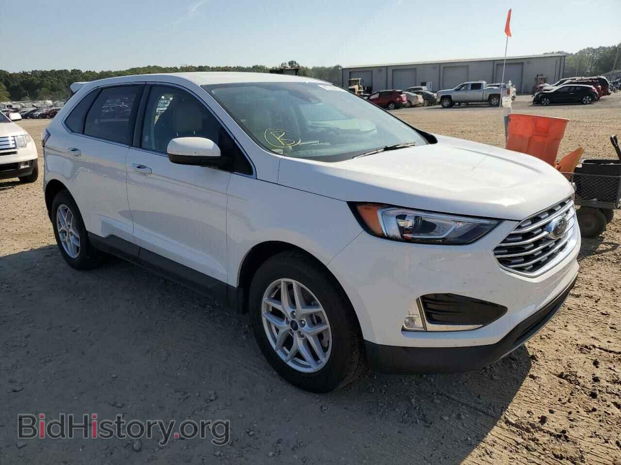 Фотография 2FMPK3J93MBA00470 - FORD EDGE 2021