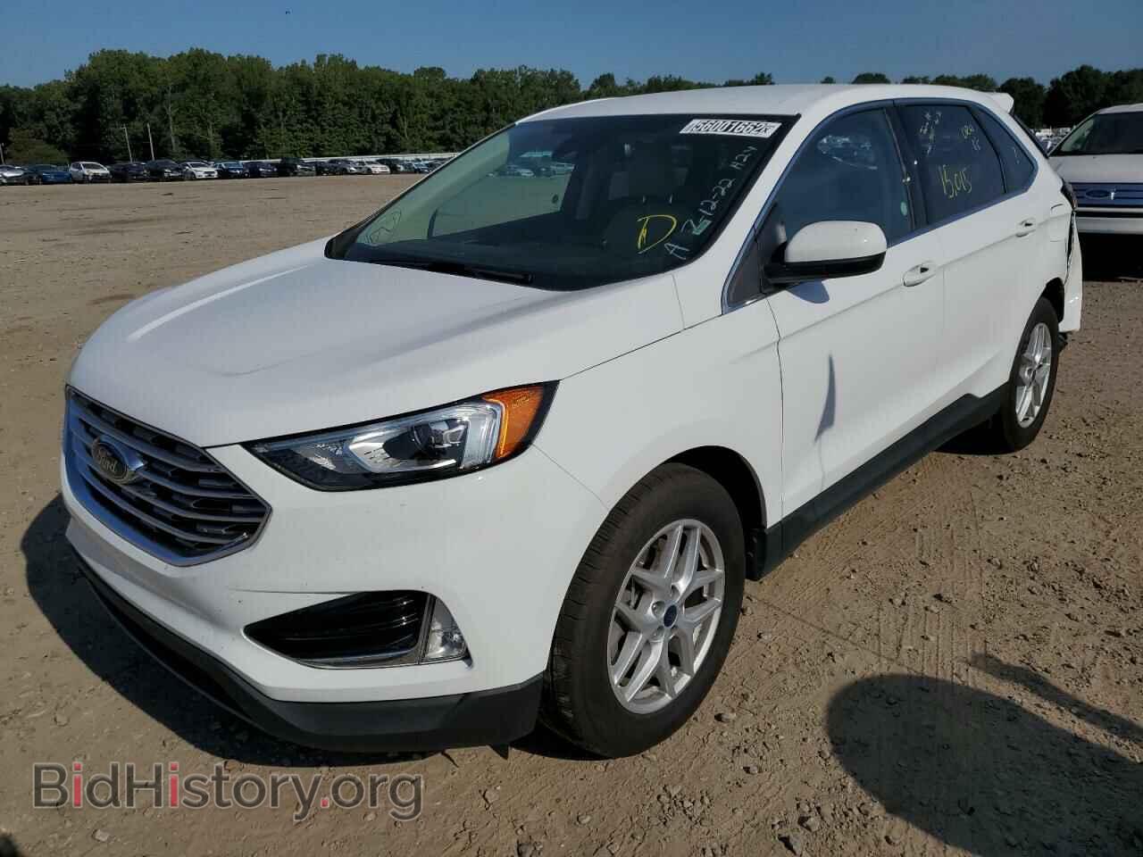 2021 FORD EDGE - VIN: 2FMPK3J93MBA00470 - Фото 2