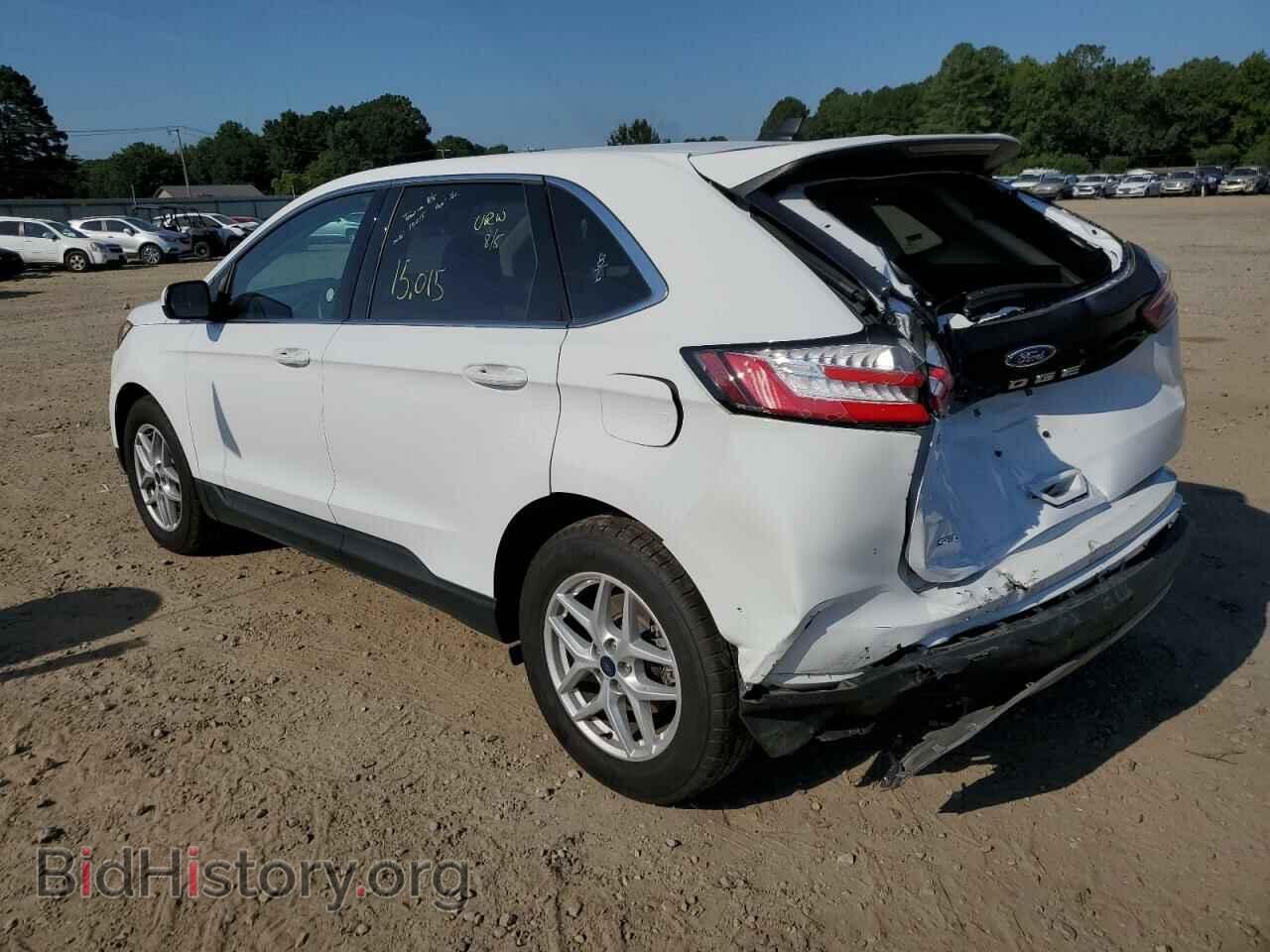 2021 FORD EDGE - VIN: 2FMPK3J93MBA00470 - Фото 3