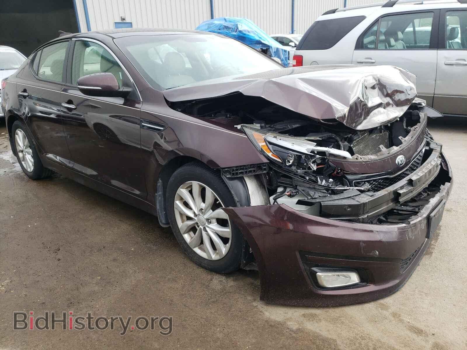 Фотография 5XXGN4A79FG467718 - KIA OPTIMA 2015