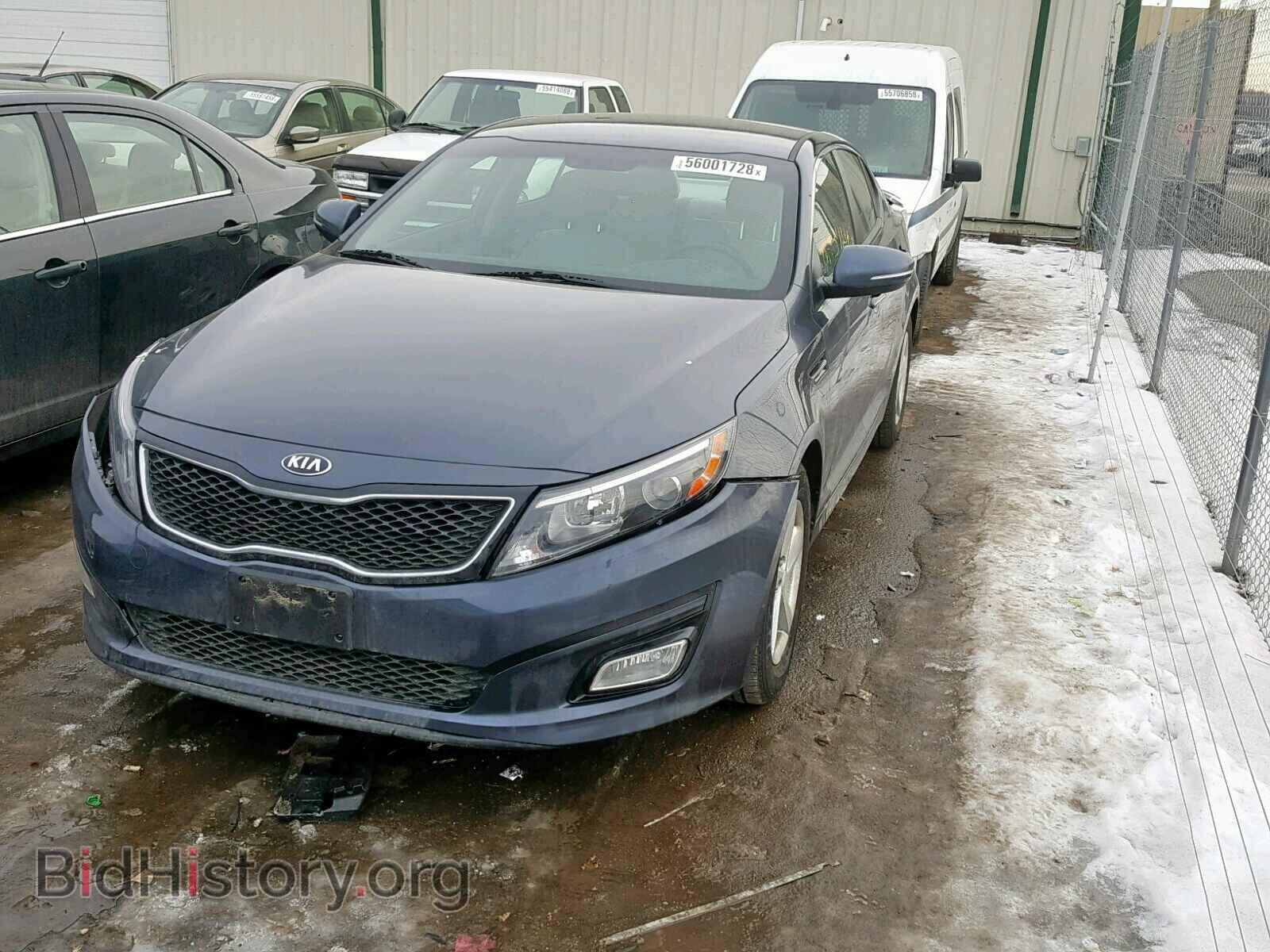 2015 KIA OPTIMA - VIN: KNAGM4A73F5531143 - Photo 2