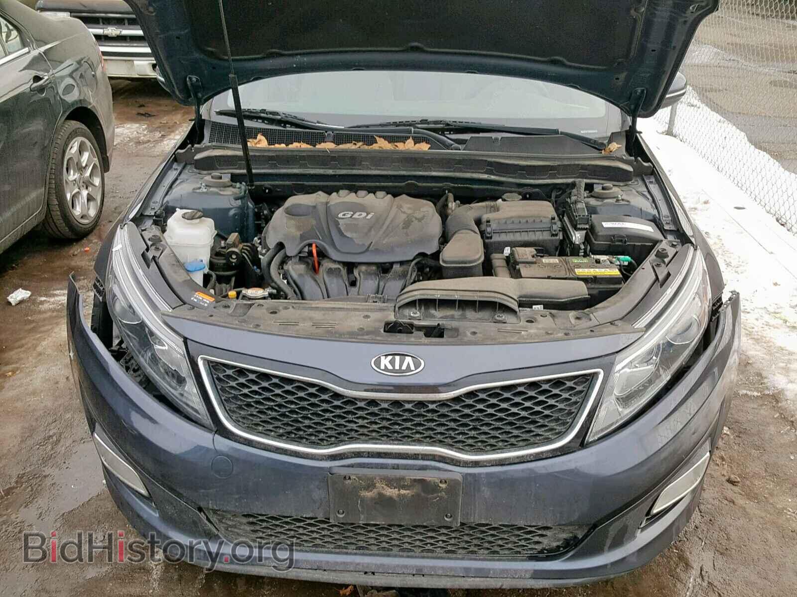 2015 KIA OPTIMA - VIN: KNAGM4A73F5531143 - Photo 7