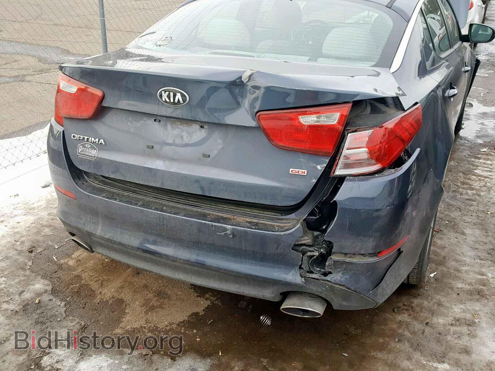 2015 KIA OPTIMA - VIN: KNAGM4A73F5531143 - Photo 9
