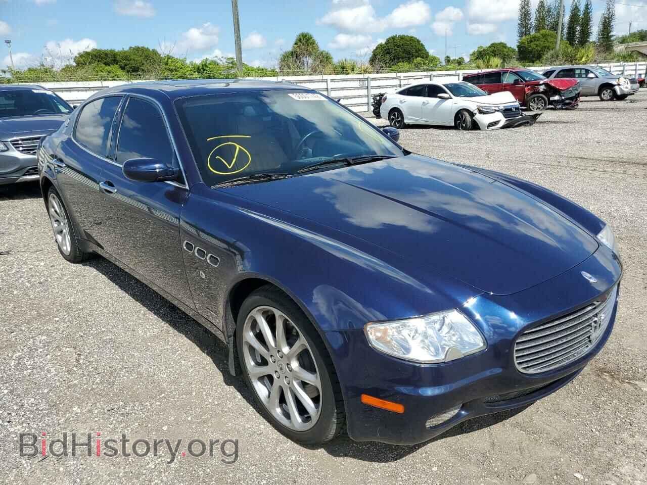 Фотография ZAMFE39A270029059 - MASERATI QUATTROPOR 2007