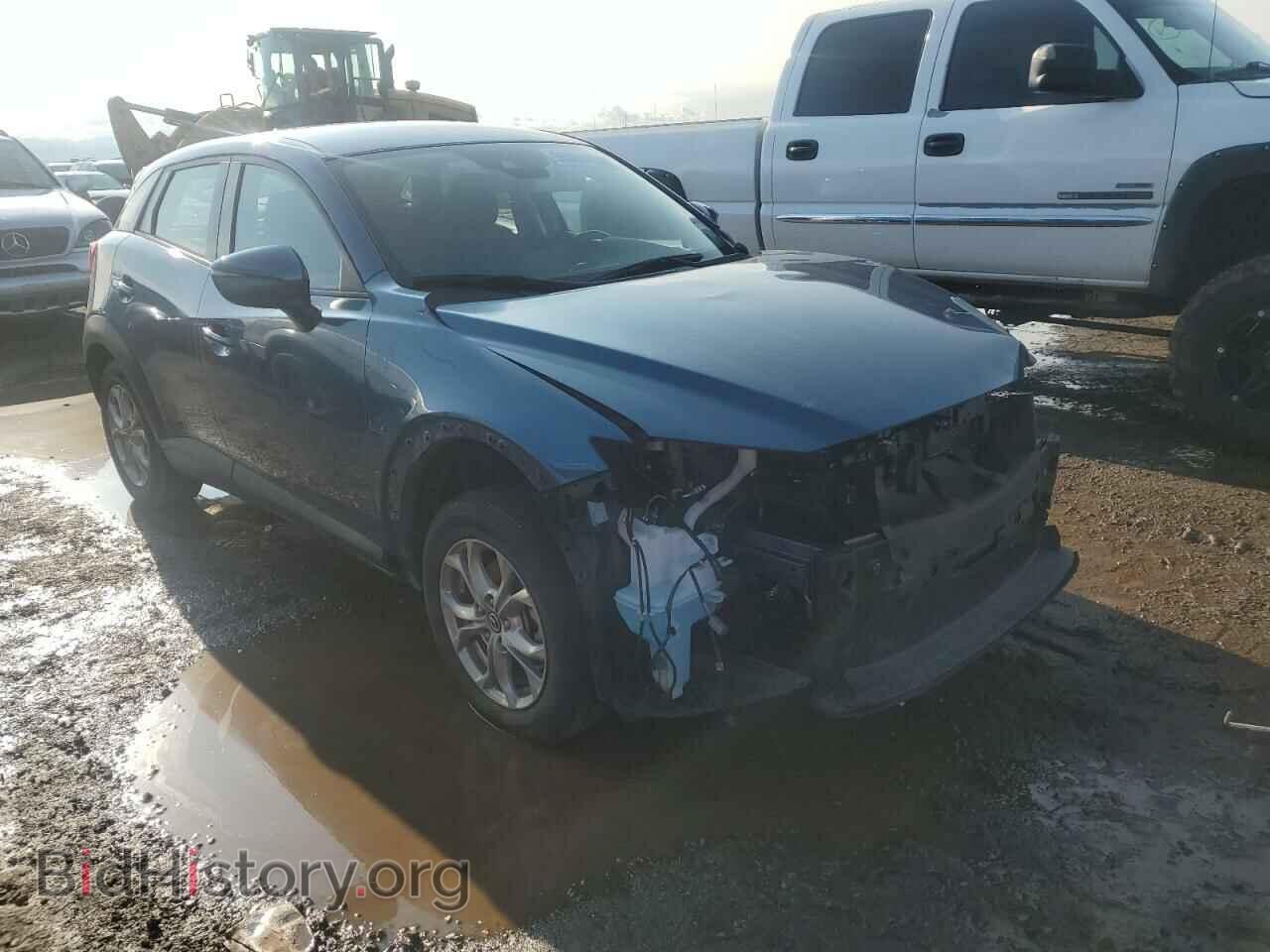 2019 MAZDA CX-3 - VIN: JM1DKFB71K0428767 - Фото 4