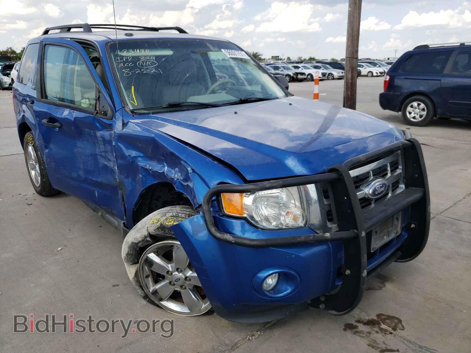 Фотография 1FMCU9DG3CKB42134 - FORD ESCAPE 2012