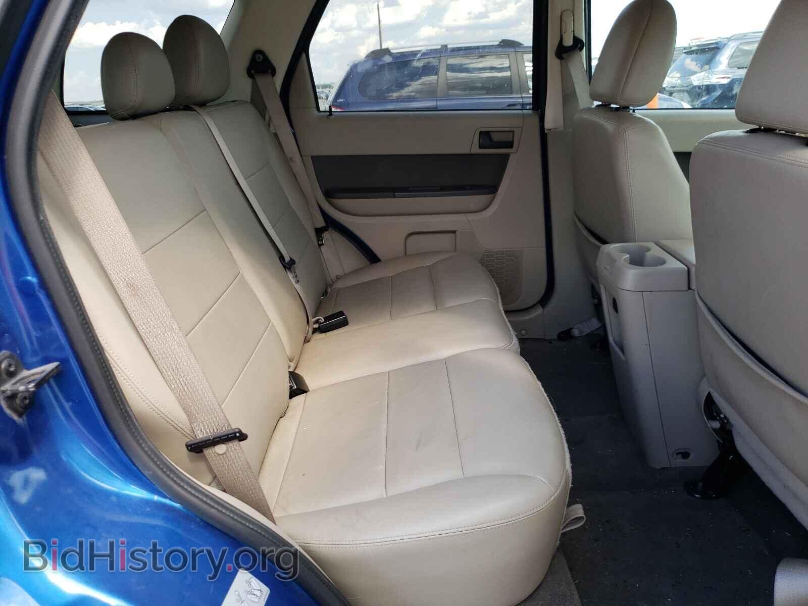2012 FORD ESCAPE - VIN: 1FMCU9DG3CKB42134 - Фото 6
