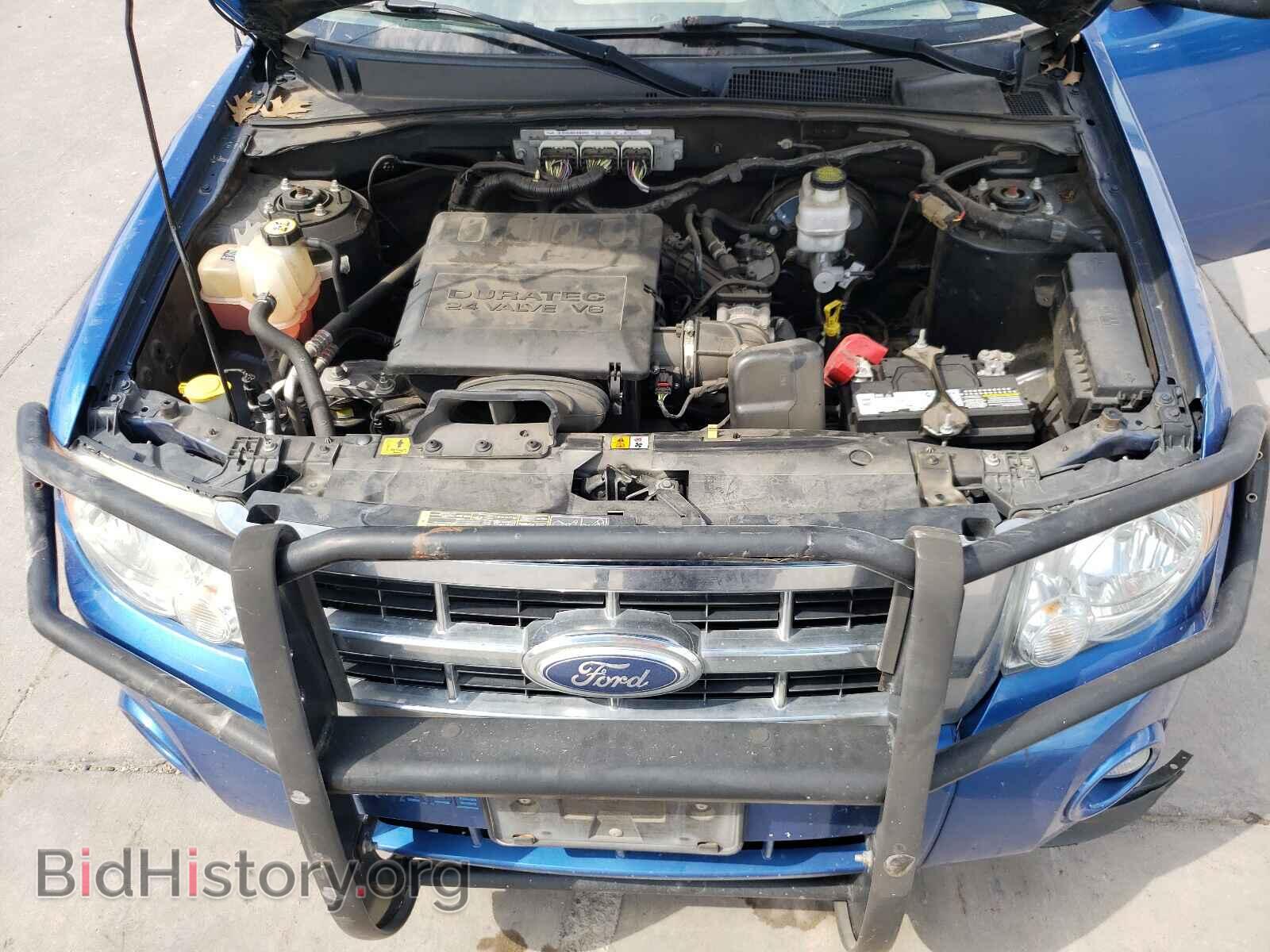 2012 FORD ESCAPE - VIN: 1FMCU9DG3CKB42134 - Фото 7