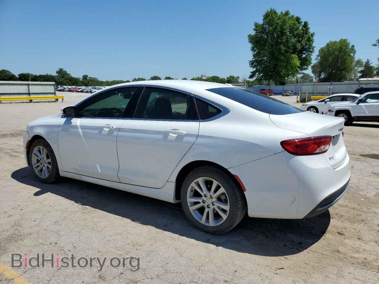 2015 CHRYSLER 200 - VIN: 1C3CCCAB0FN728259 - Фото 2