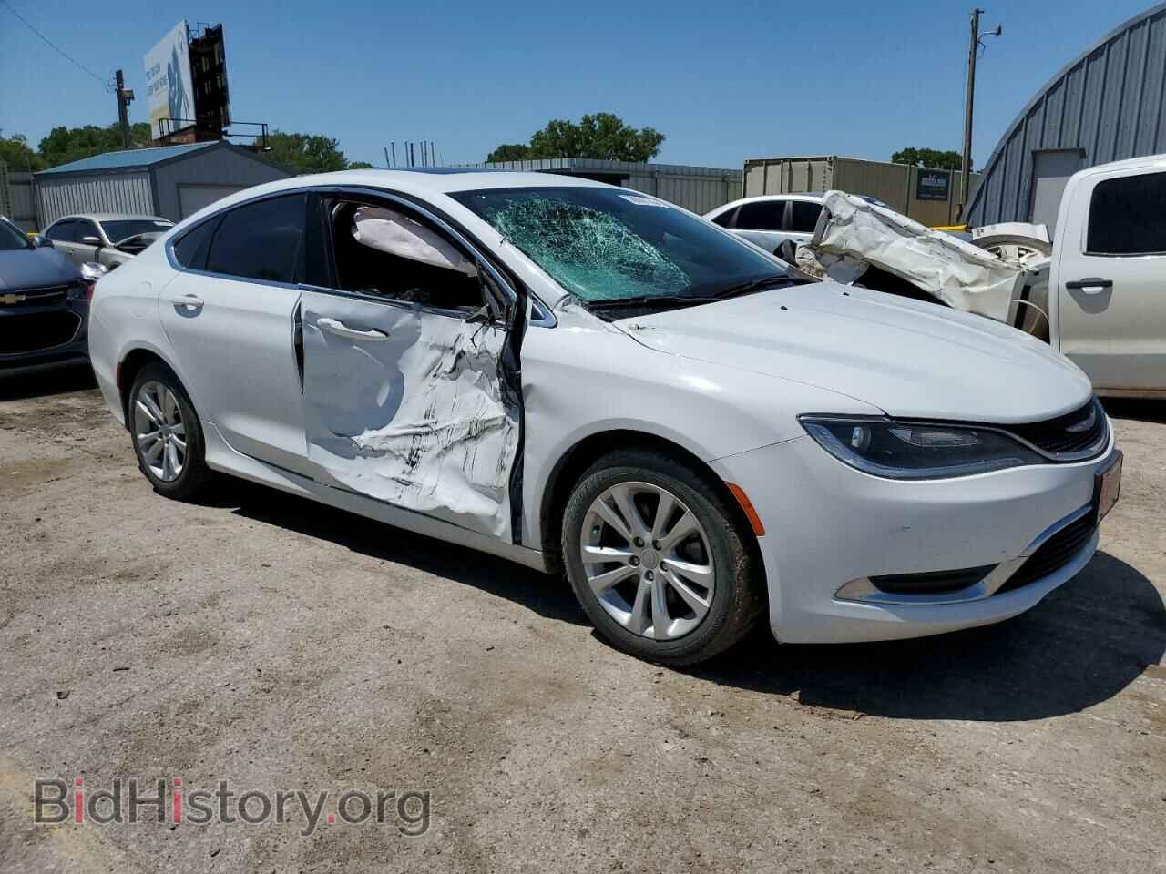 2015 CHRYSLER 200 - VIN: 1C3CCCAB0FN728259 - Фото 4