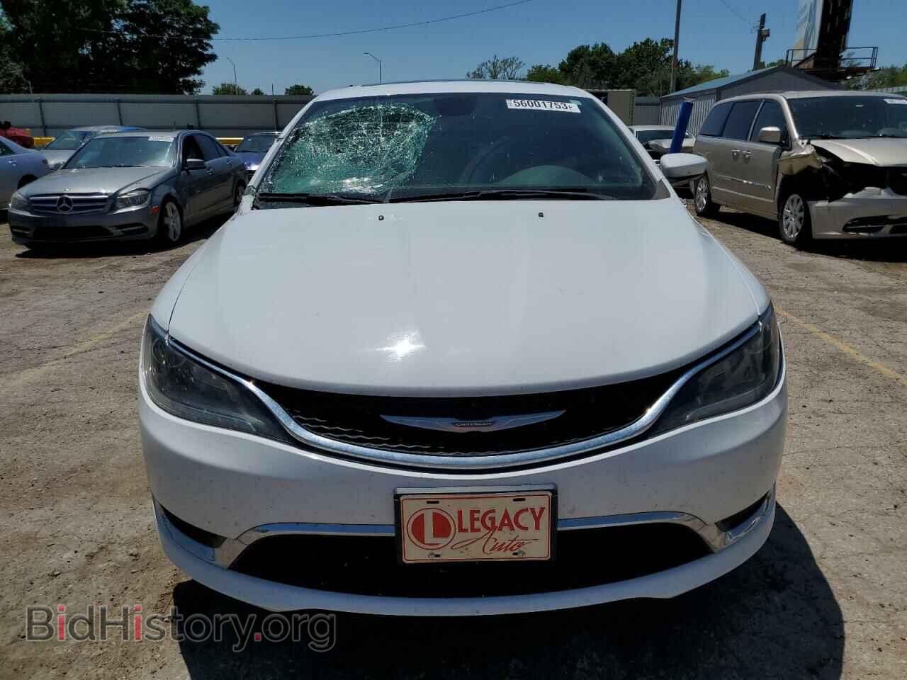 2015 CHRYSLER 200 - VIN: 1C3CCCAB0FN728259 - Фото 5