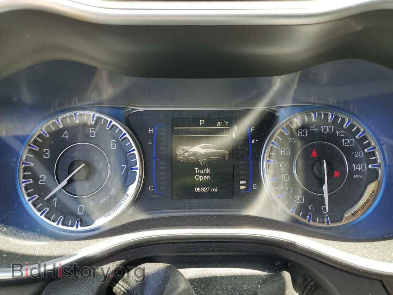 2015 CHRYSLER 200 - VIN: 1C3CCCAB0FN728259 - Фото 9