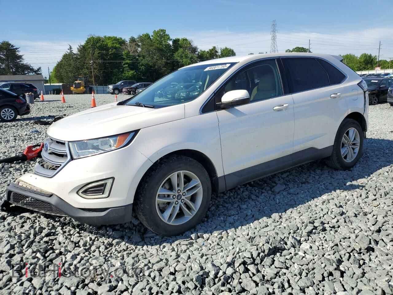 Photo 2FMPK4J90GBB26442 - FORD EDGE 2016