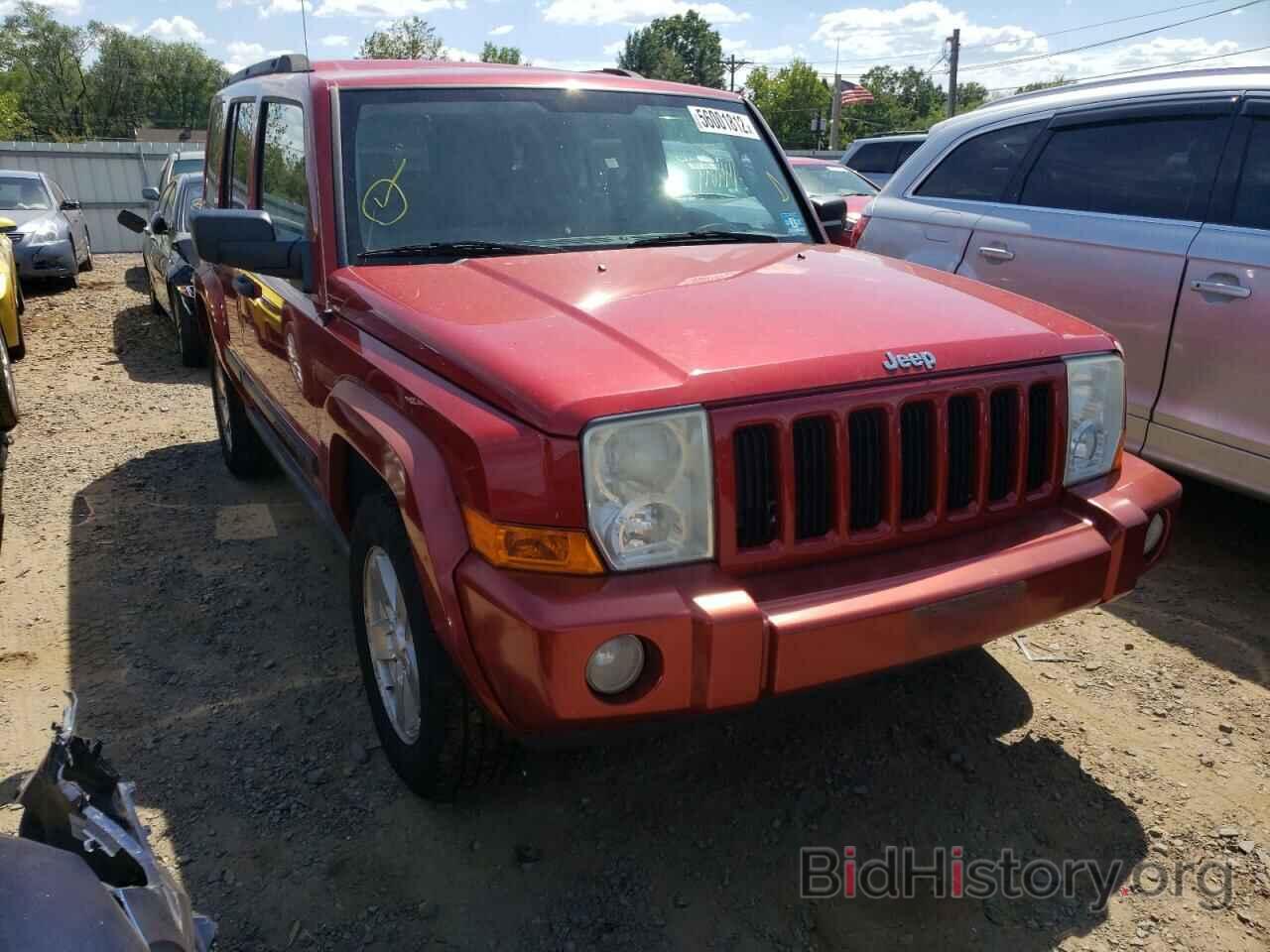 Photo 1J8HG48K16C195635 - JEEP COMMANDER 2006