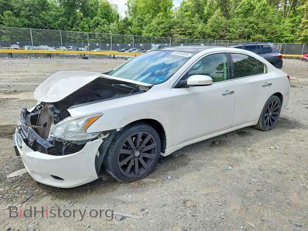 Фотография 1N4AA5AP3BC846589 - NISSAN MAXIMA 2011