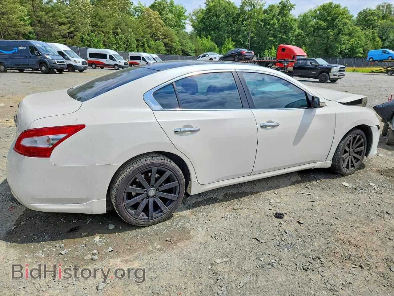 2011 NISSAN MAXIMA - VIN: 1N4AA5AP3BC846589 - Фото 3