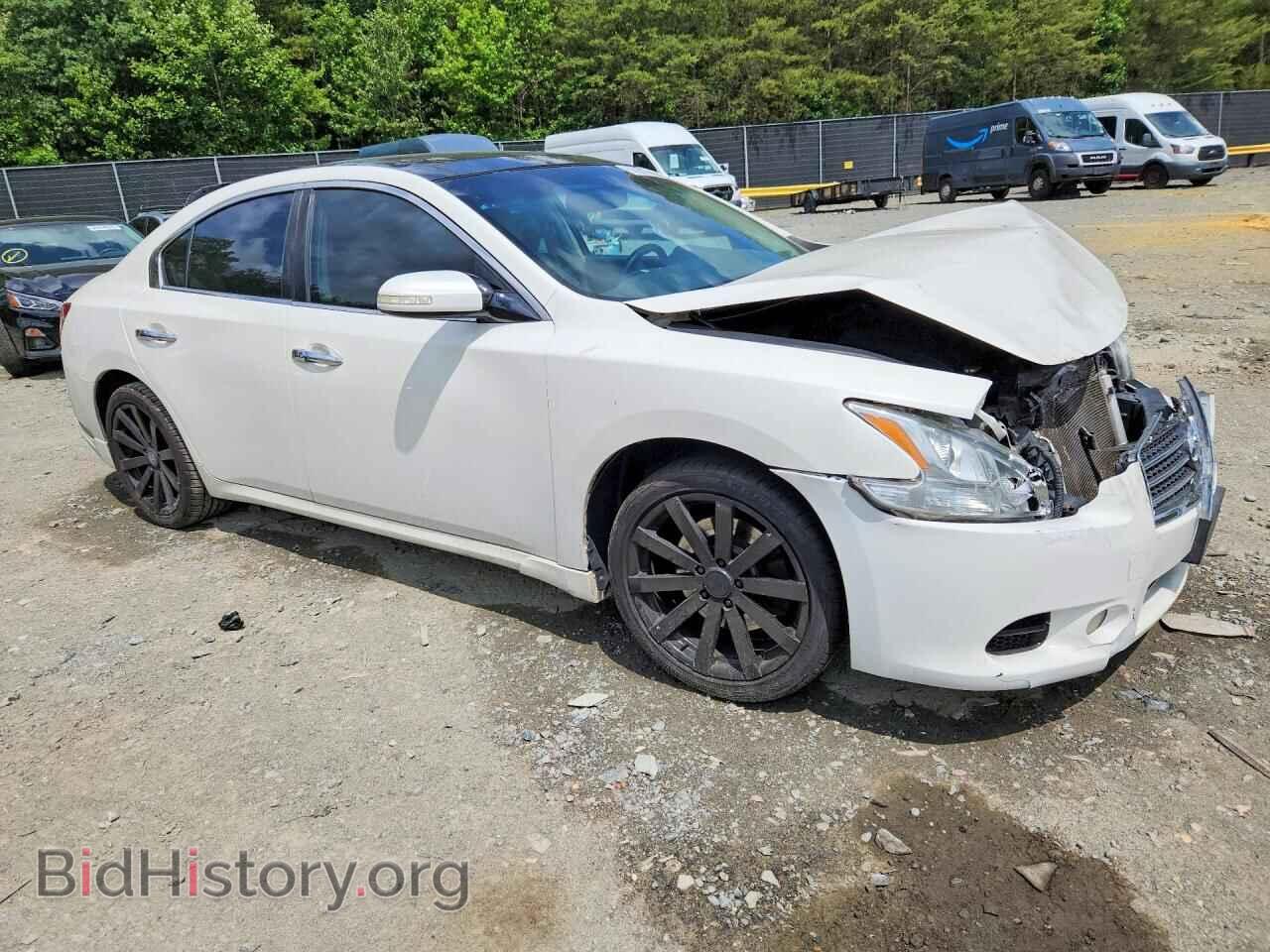 2011 NISSAN MAXIMA - VIN: 1N4AA5AP3BC846589 - Фото 4