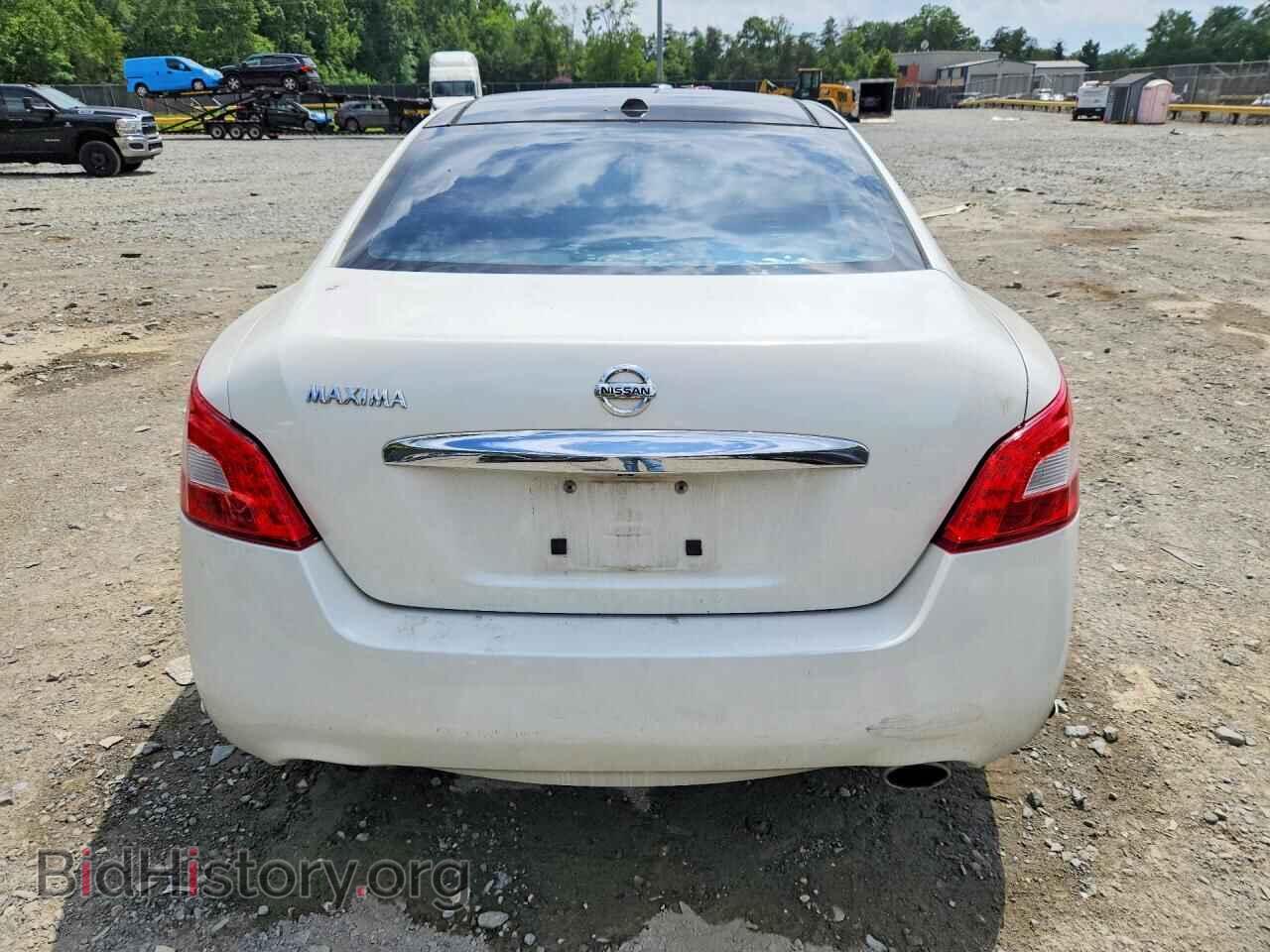 2011 NISSAN MAXIMA - VIN: 1N4AA5AP3BC846589 - Фото 6