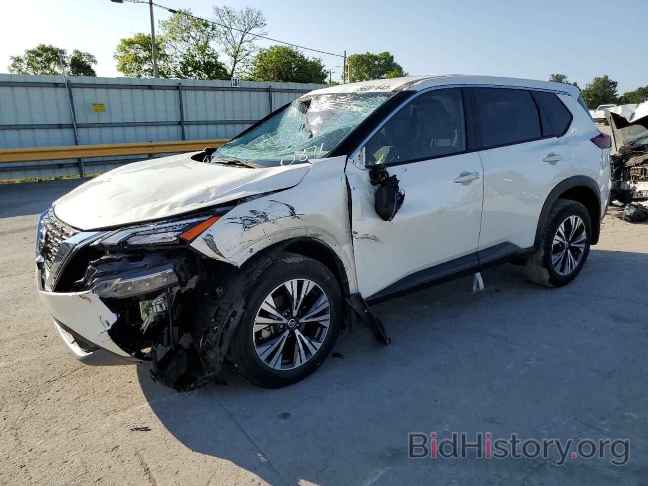 Photo JN8AT3BA1MW010871 - NISSAN ROGUE 2021