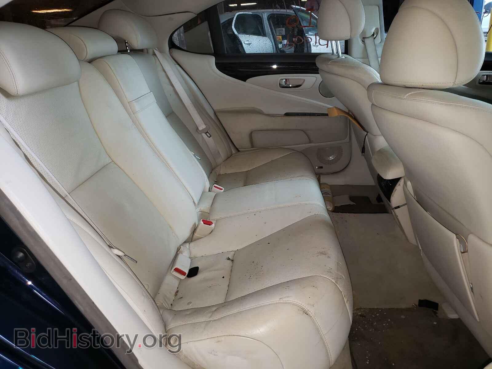 2007 LEXUS LS460 - VIN: JTHBL46F975017524 - Фото 6