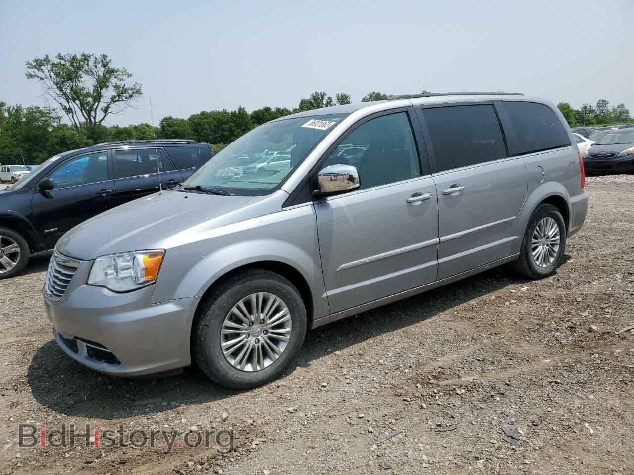 Photo 2C4RC1CG9FR743719 - CHRYSLER MINIVAN 2015