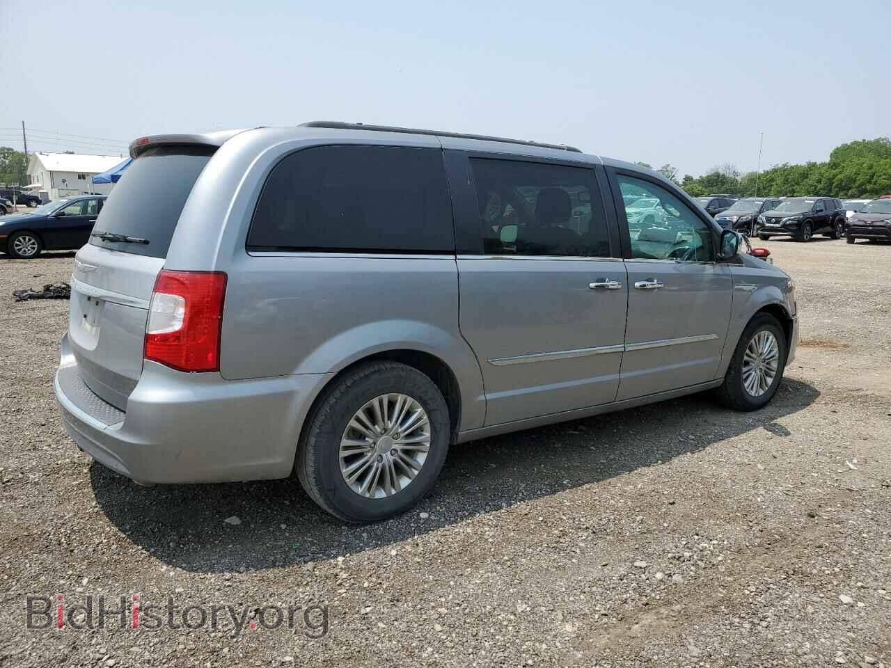 2015 CHRYSLER MINIVAN - VIN: 2C4RC1CG9FR743719 - Photo 3