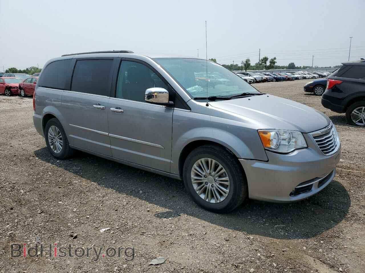 2015 CHRYSLER MINIVAN - VIN: 2C4RC1CG9FR743719 - Photo 4
