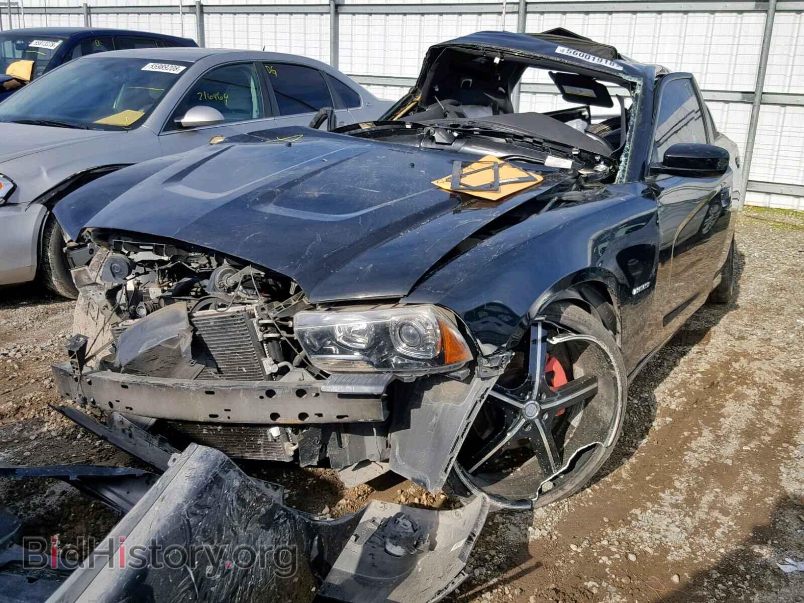 2012 DODGE CHARGER - VIN: 2C3CDXCT5CH107484 - Фото 2