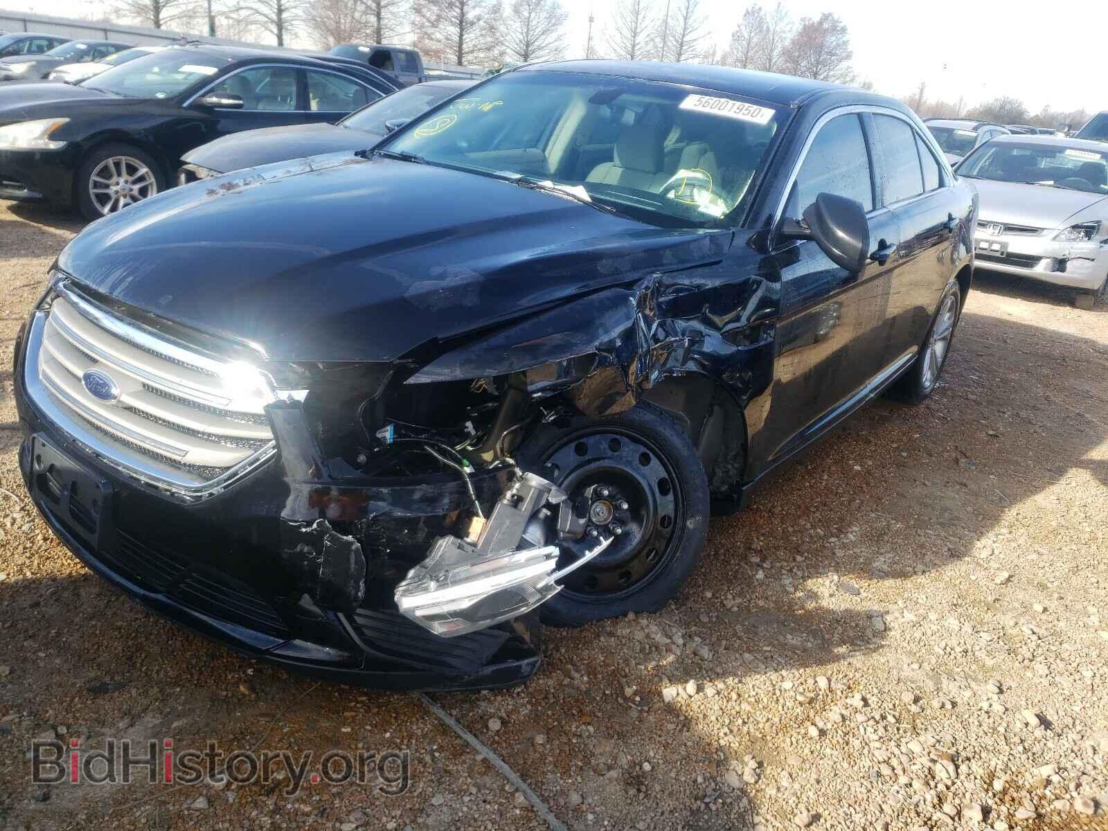 2018 FORD TAURUS - VIN: 1FAHP2D83JG101123 - Фото 2