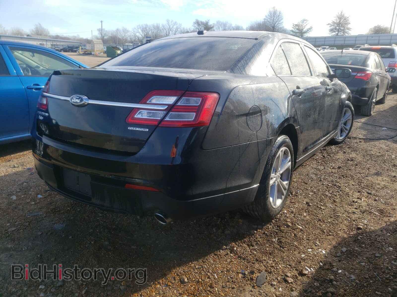 2018 FORD TAURUS - VIN: 1FAHP2D83JG101123 - Фото 4