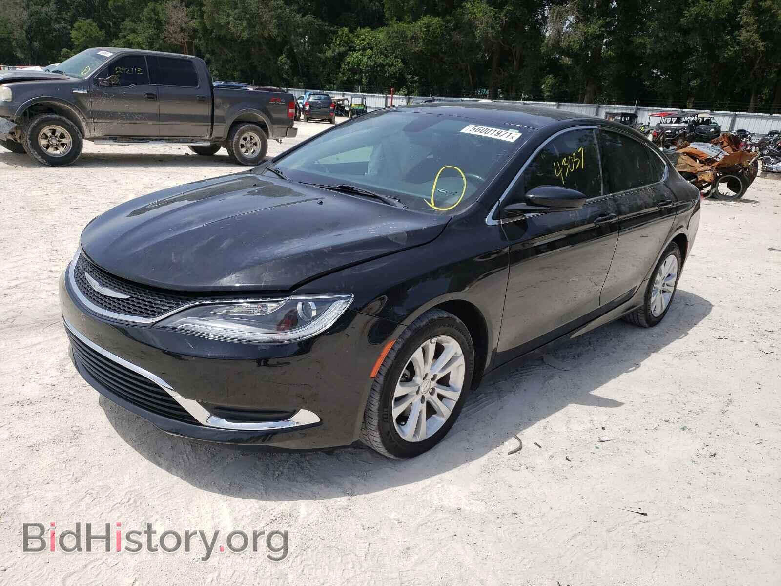 2016 CHRYSLER 200 - VIN: 1C3CCCABXGN171894 - Фото 2