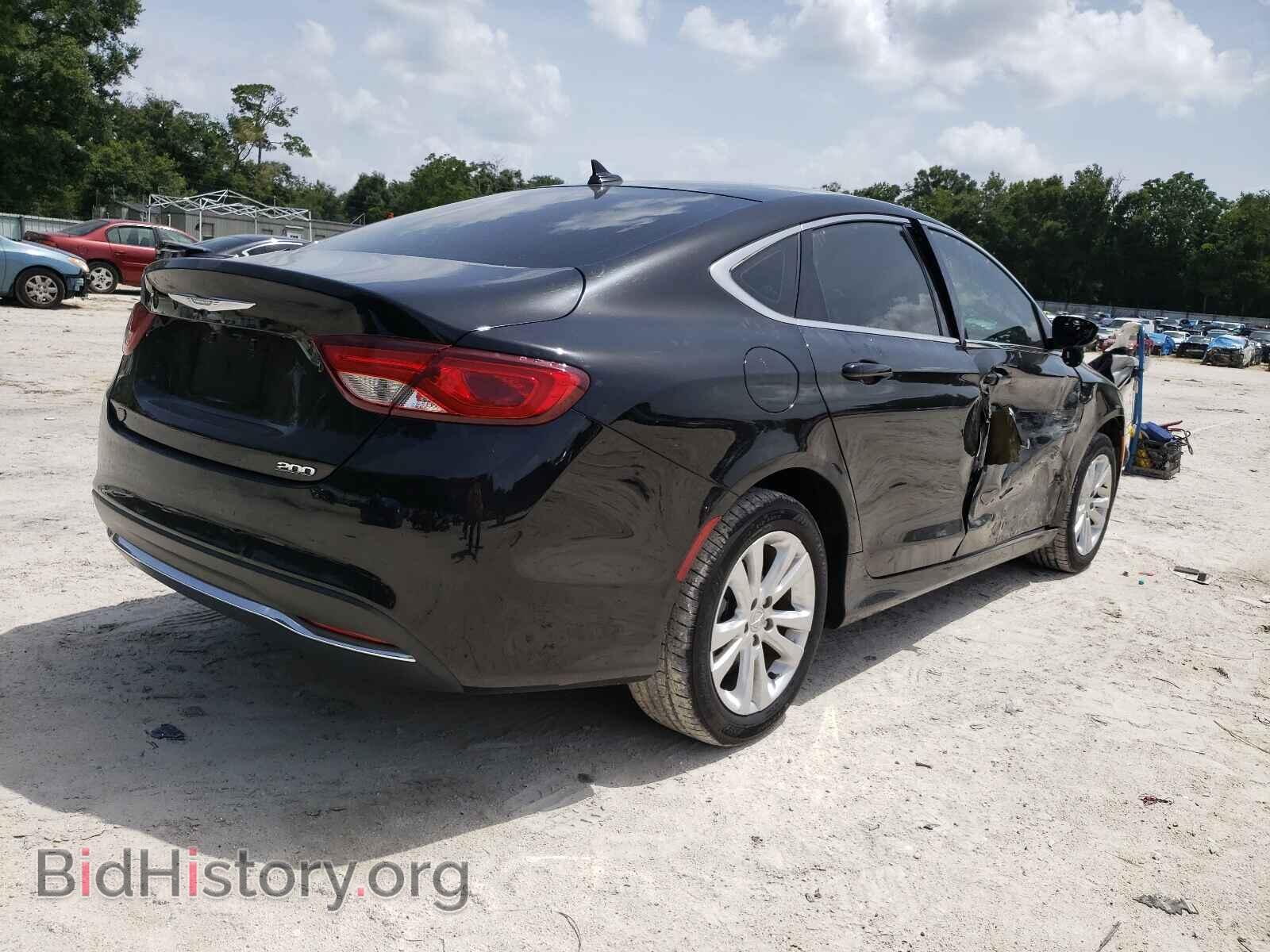 2016 CHRYSLER 200 - VIN: 1C3CCCABXGN171894 - Фото 4