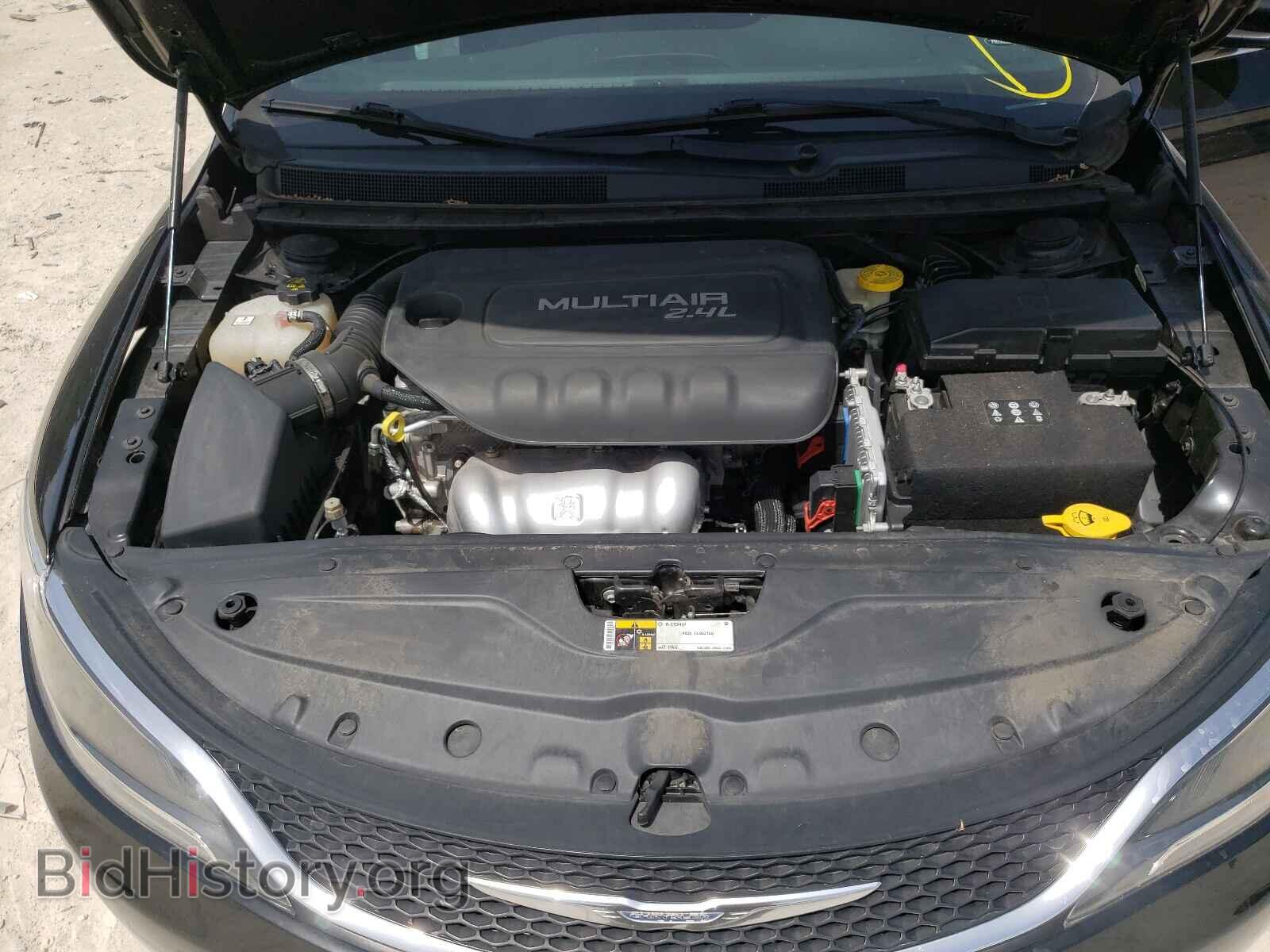2016 CHRYSLER 200 - VIN: 1C3CCCABXGN171894 - Фото 7