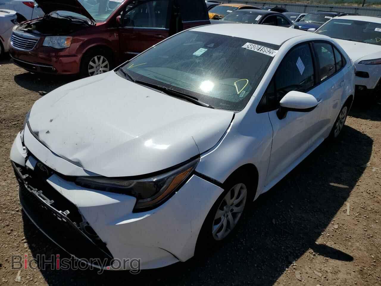 2021 TOYOTA COROLLA - VIN: 5YFEPMAE4MP245446 - Фото 2