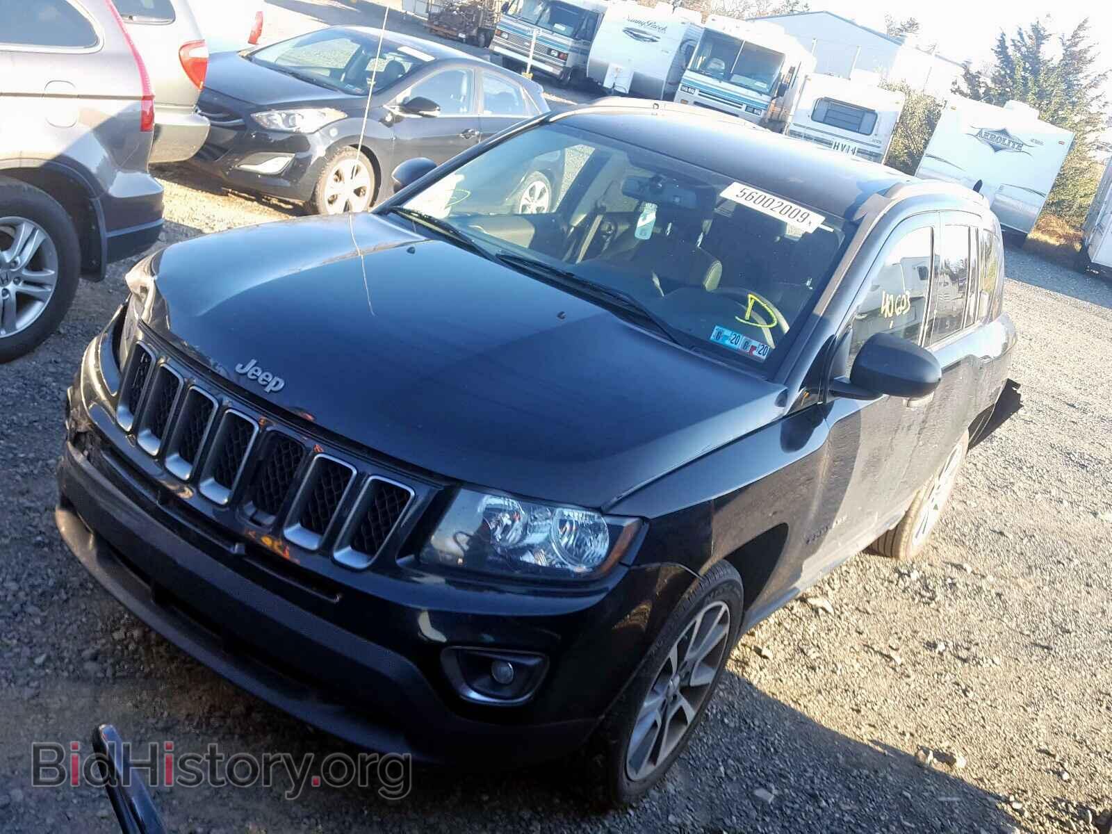 2017 JEEP COMPASS SP - VIN: 1C4NJDBB3HD154795 - Фото 2