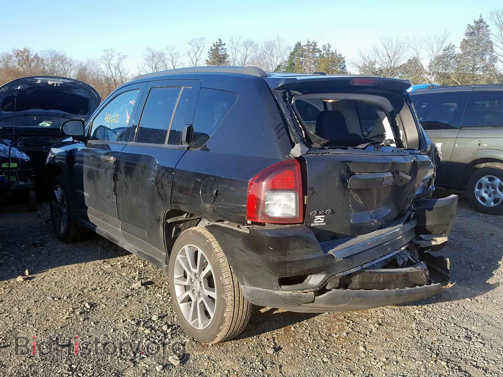 2017 JEEP COMPASS SP - VIN: 1C4NJDBB3HD154795 - Фото 3