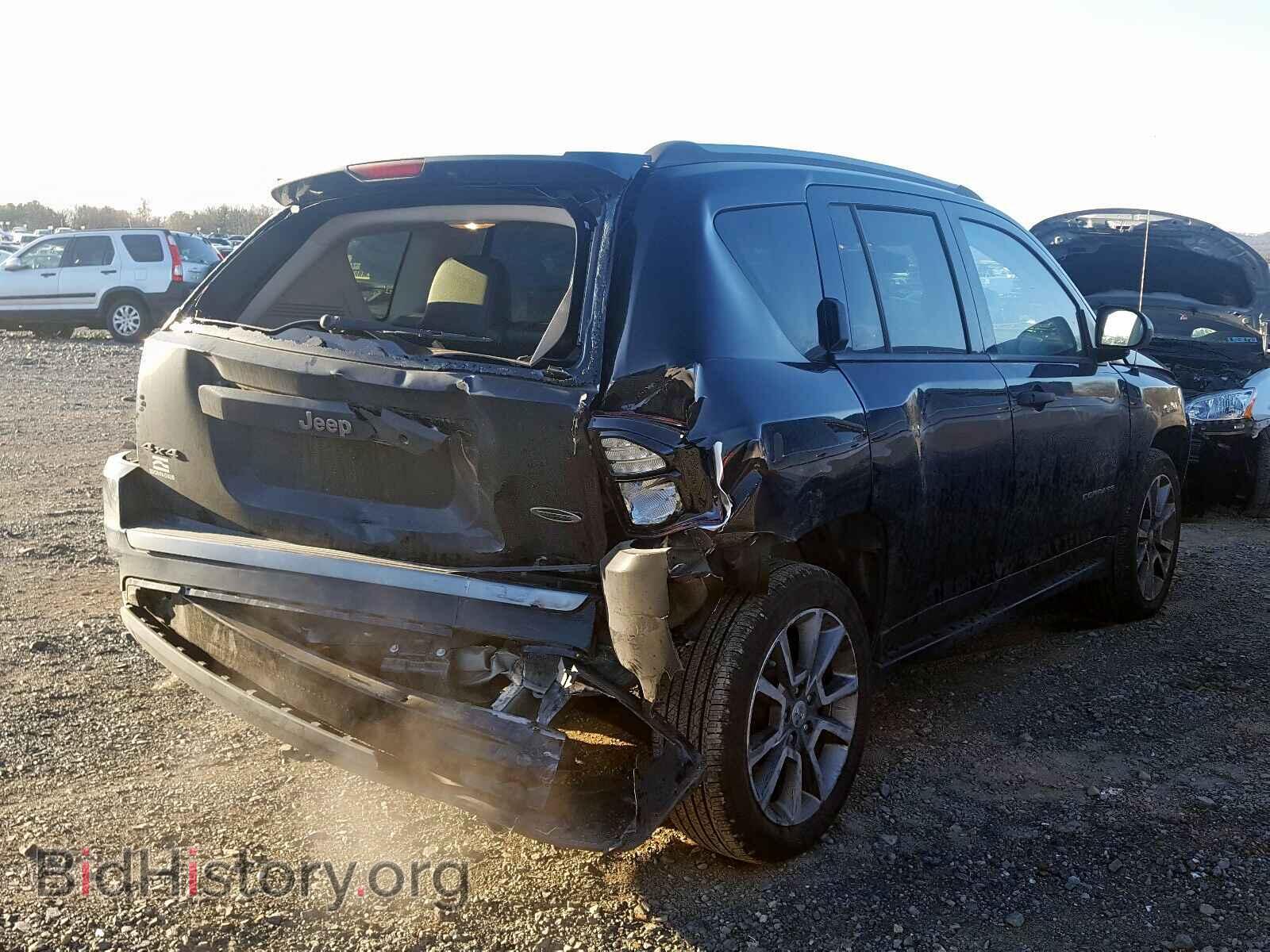 2017 JEEP COMPASS SP - VIN: 1C4NJDBB3HD154795 - Фото 4