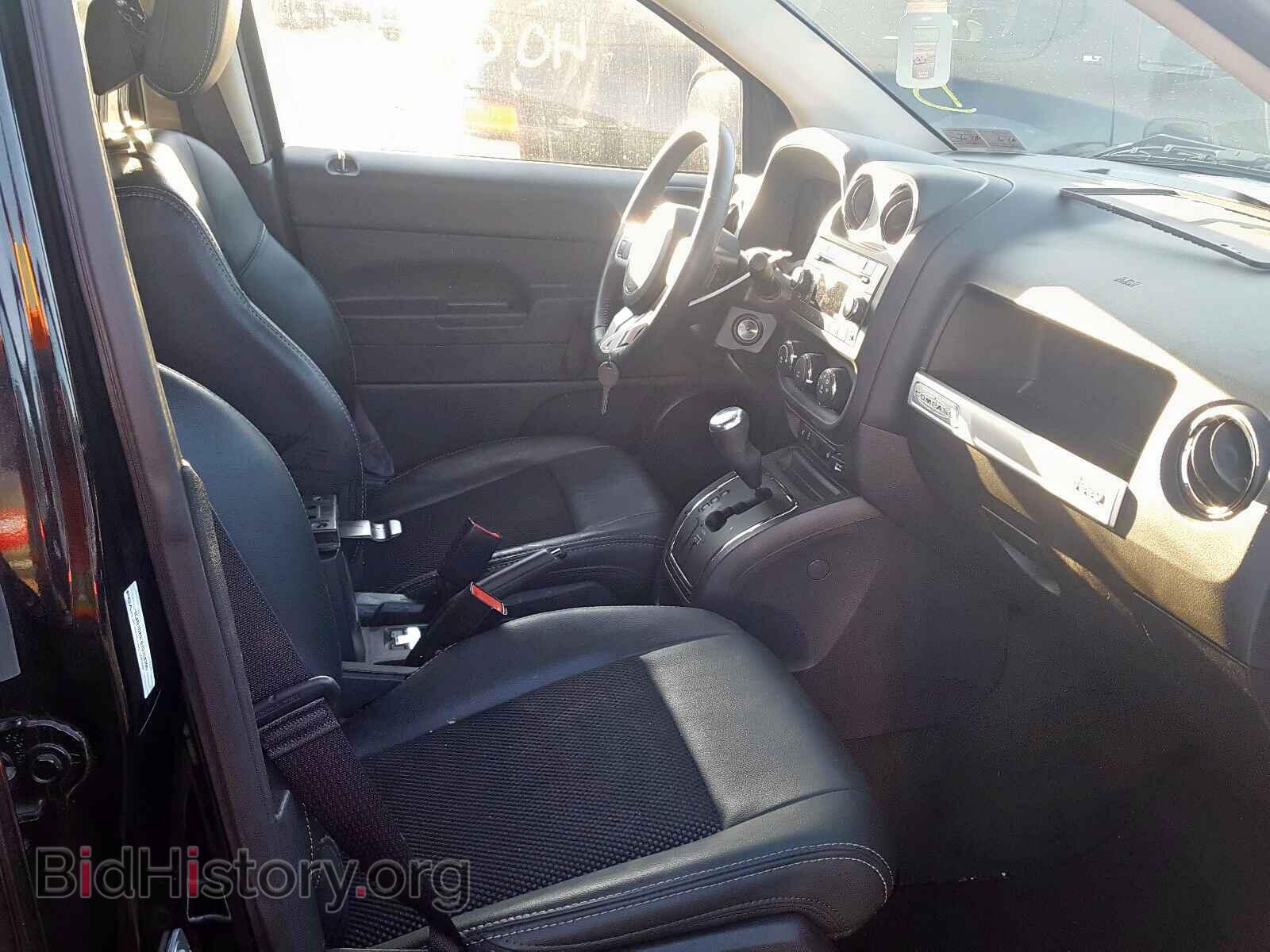 2017 JEEP COMPASS SP - VIN: 1C4NJDBB3HD154795 - Фото 5