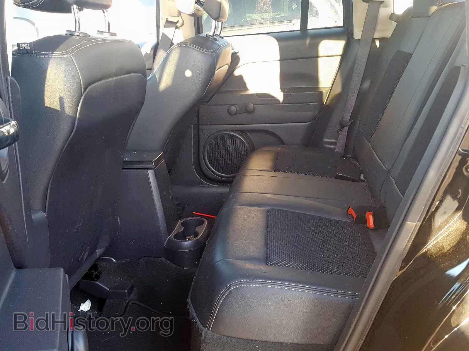 2017 JEEP COMPASS SP - VIN: 1C4NJDBB3HD154795 - Фото 6