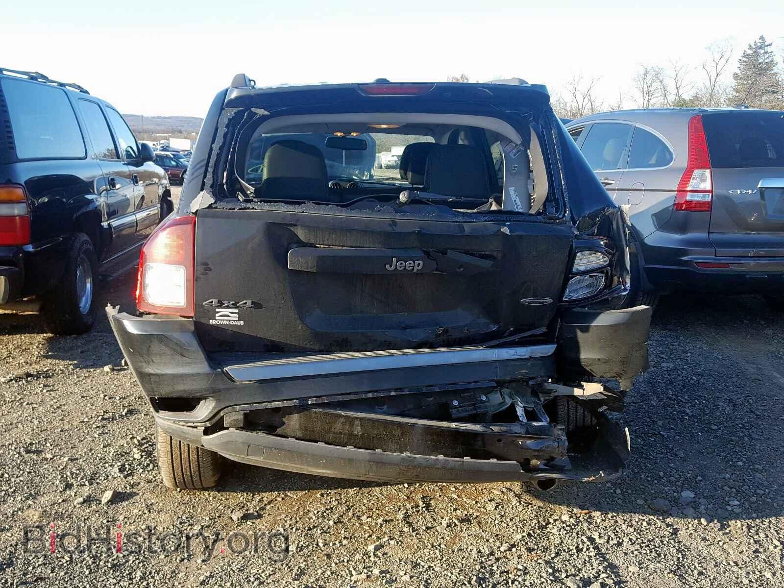 2017 JEEP COMPASS SP - VIN: 1C4NJDBB3HD154795 - Фото 9